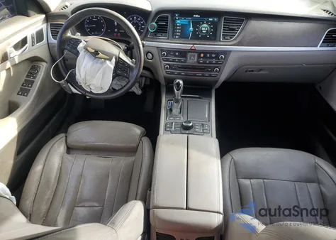 2015 Hyundai Genesis 5.0L z USA, uszkodzony, nr VIN KMHGN4JFXFU016519